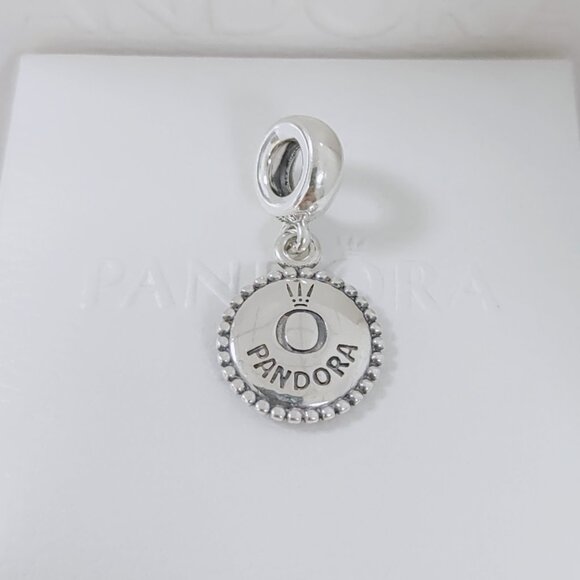 Pandora Türkiye Heart Flag Dangle Charm with box - Picture 2 of 8